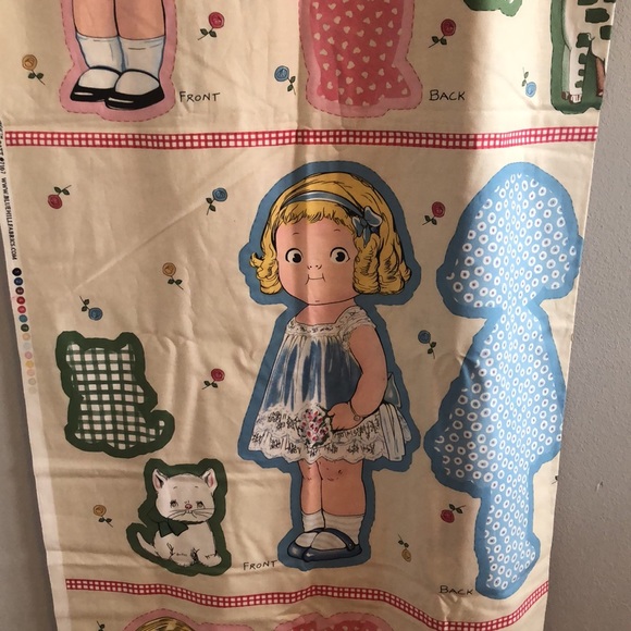 Crafting Fabric With Dolls And Animals - Picture 9 of 16